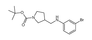 cas no 887590-72-9 is 1-BOC-3-[(3-BROMOPHENYL-AMINO)-METHYL]-PYRROLIDINE
