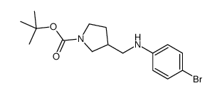 cas no 887590-75-2 is 1-BOC-3-[(4-BROMOPHENYL-AMINO)-METHYL]-PYRROLIDINE