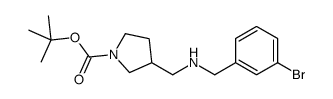 cas no 887590-81-0 is 1-BOC-3-[(3-BROMOBENZYL-AMINO)-METHYL]-PYRROLIDINE