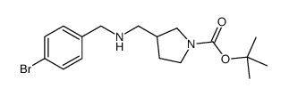 cas no 887590-84-3 is 1-BOC-3-[(4-BROMOBENZYL-AMINO)-METHYL]-PYRROLIDINE
