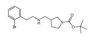 cas no 887590-87-6 is 1-BOC-3-([2-(2-BROMO-PHENYL)-ETHYLAMINO]-METHYL)-PYRROLIDINE