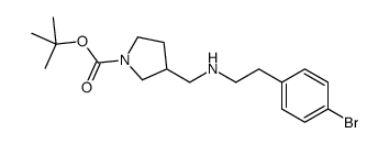 cas no 887590-93-4 is 1-BOC-3-([2-(4-BROMO-PHENYL)-ETHYLAMINO]-METHYL)-PYRROLIDINE