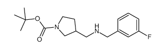 cas no 887590-99-0 is 1-BOC-3-[(3-FLUOROBENZYL-AMINO)-METHYL]-PYRROLIDINE