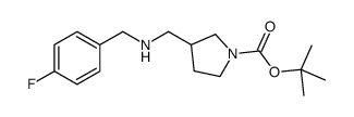 cas no 887591-02-8 is 1-BOC-3-[(4-FLUOROBENZYL-AMINO)-METHYL]-PYRROLIDINE