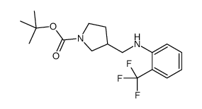 cas no 887591-06-2 is 1-BOC-3-([(2-TRIFLUOROMETHYL-PHENYL)-AMINO]-METHYL)-PYRROLIDINE