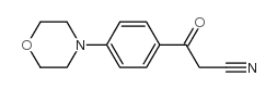 cas no 887591-40-4 is 3-(4-MORPHOLIN-4-YL-PHENYL)-3-OXO-PROPIONITRILE