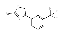 cas no 887625-72-1 is 2-BROMO-4-(3-(TRIFLUOROMETHYL)PHENYL)THIAZOLE