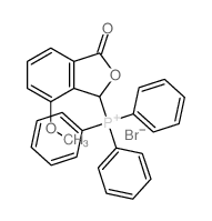 cas no 887644-98-6 is (7-Methoxy-3-oxo-1,3-dihydroisobenzofuran-1-yl)triphenylphosphonium bromide