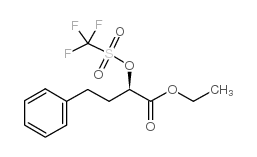 cas no 88767-98-0 is Ethyl (R)-4-phenyl-2-[[(trifluoromethyl)sulfonyl]oxy]butyrate