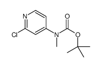 cas no 887831-85-8 is Carbamic acid, (2-chloro-4-pyridinyl)Methyl-, 1,1-dimethylethyl ester (9CI)