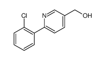 cas no 887974-37-0 is [6-(2-CHLOROPHENYL)PYRIDIN-3-YL]METHANOL