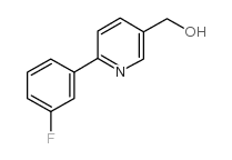 cas no 887974-66-5 is [6-(3-fluorophenyl)pyridin-3-yl]methanol