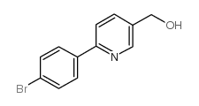 cas no 887974-68-7 is [6-(4-bromophenyl)pyridin-3-yl]methanol