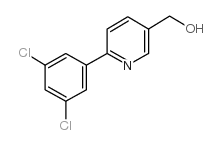 cas no 887974-84-7 is [6-(3,5-dichlorophenyl)pyridin-3-yl]methanol