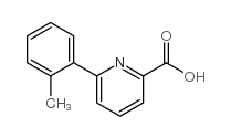 cas no 887983-38-2 is 6-(O-TOLYL)PICOLINIC ACID