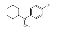 cas no 88799-11-5 is p-Bromo-N-cyclohexyl-N-metylaniline