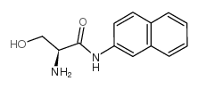 cas no 888-74-4 is L-SERINE BETA-NAPHTHYLAMIDE