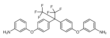 cas no 88821-04-9 is 2,2'-BIS[4-(3-AMINOPHENOXY)PHENYL]HEXAFLUOROPROPANE