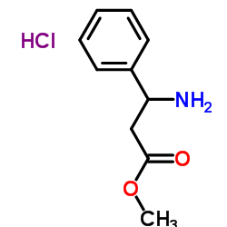cas no 88831-43-0 is methyl 3-amino-3-phenylpropanoate,hydrochloride