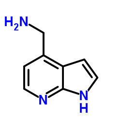 cas no 888498-07-5 is 1-(1H-Pyrrolo[2,3-b]pyridin-4-yl)methanamine