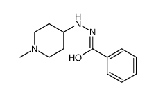 cas no 88858-10-0 is N'-(1-methylpiperidin-4-yl)benzohydrazide