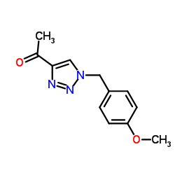 cas no 88860-93-9 is 1-[1-(4-Methoxy-benzyl)-1H-[1,2,3]triazol-4-yl]-ethanone