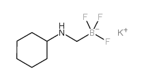 cas no 888711-52-2 is Potassium N-cyclohexyl-aminomethyltrifluoroborate