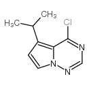 cas no 888720-52-3 is 4-CHLORO-5-ISOPROPYLPYRROLO[2,1-F][1,2,4]TRIAZINE