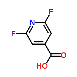 cas no 88912-23-6 is 2,6-Difluoroisonicotinic acid