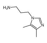 cas no 88933-45-3 is 3-(4,5-dimethylimidazol-1-yl)propan-1-amine