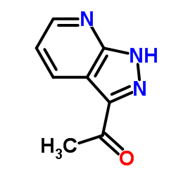 cas no 889451-31-4 is 1-(1H-Pyrazolo[3,4-b]pyridin-3-yl)ethanone