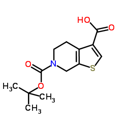 cas no 889939-56-4 is 4,7-Dihydro-5H-thieno[2,3-c]pyridine-3,6-dicarboxylic acid 6-tert-butyl ester