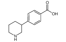 cas no 889942-43-2 is 3-(4-CARBOXYPHENYL)PIPERIDINE