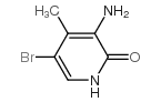 cas no 889943-27-5 is 3-Amino-5-bromo-2-hydroxy-4-methyl-pyridine