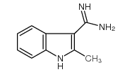 cas no 889944-18-7 is 2-METHYL-1H-INDOLE-3-CARBOXAMIDINE