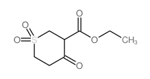 cas no 889946-17-2 is Ethyl 4-oxotetrahydro-2H-thiopyran-3-carboxylate 1,1-dioxide