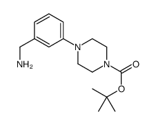 cas no 889948-55-4 is TERT-BUTYL 4-(3-(AMINOMETHYL)PHENYL)PIPERAZINE-1-CARBOXYLATE