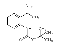 cas no 889949-41-1 is [2-(1-amino-ethyl)-phenyl]-carbamic acid tert-butyl ester