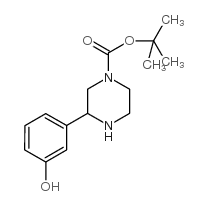 cas no 889956-76-7 is 3-(3-HYDROXY-PHENYL)-PIPERAZINE-1-CARBOXYLIC ACID TERT-BUTYL ESTER