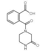 cas no 889958-03-6 is 2-(3-OXO-PIPERAZINE-1-CARBONYL)-BENZOIC ACID