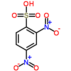 cas no 89-02-1 is 2,4-DINITROBENZENESULFONIC ACID