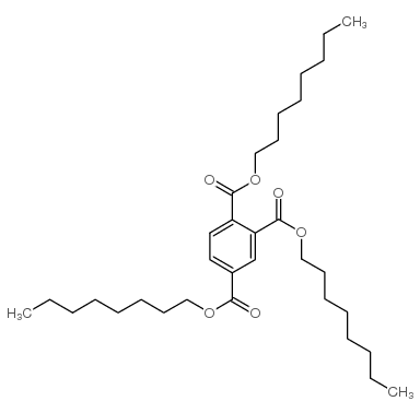 cas no 89-04-3 is trioctyl benzene-1,2,4-tricarboxylate