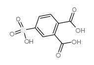 cas no 89-08-7 is 4-SULFOPHTHALIC ACID