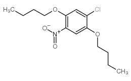cas no 89-30-5 is 1,4-dibutoxy-2-chloro-5-nitrobenzene