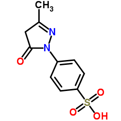 cas no 89-36-1 is 3-Methyl-1-(4-sulfophenyl)-2-pyrazolin-5-one