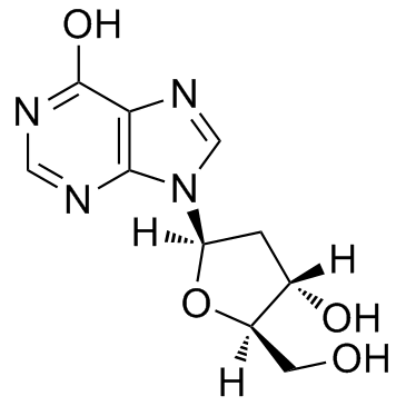 cas no 890-38-0 is 2'-Deoxyinosine
