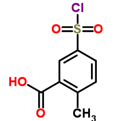 cas no 89001-57-0 is 5-(Chlorosulfonyl)-2-methylbenzoic acid