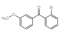 cas no 890098-06-3 is 2-BROMO-3'-METHOXYBENZOPHENONE