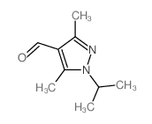 cas no 890626-07-0 is 1-ISOPROPYL-3,5-DIMETHYL-1H-PYRAZOLE-4-CARBALDEHYDE