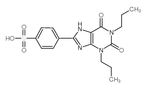 cas no 89073-57-4 is 1,3-DIPROPYL-8-P-SULFOPHENYLXANTHINE